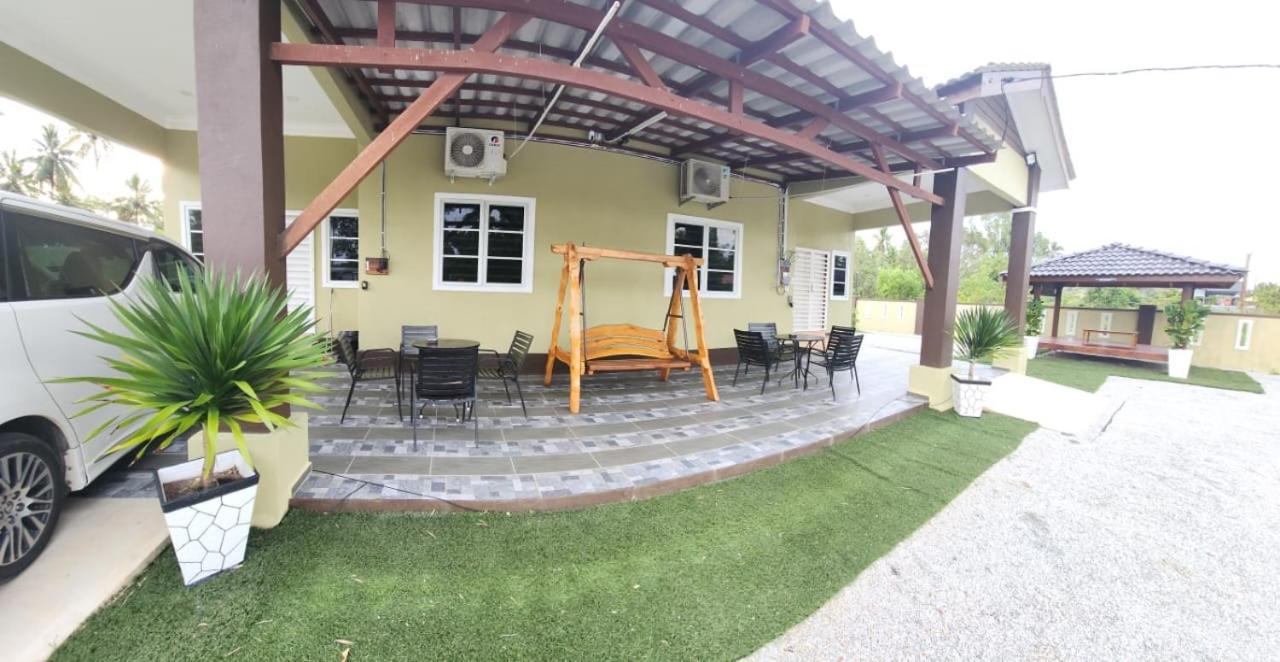 Nipah Homestay Kuala Besut Экстерьер фото