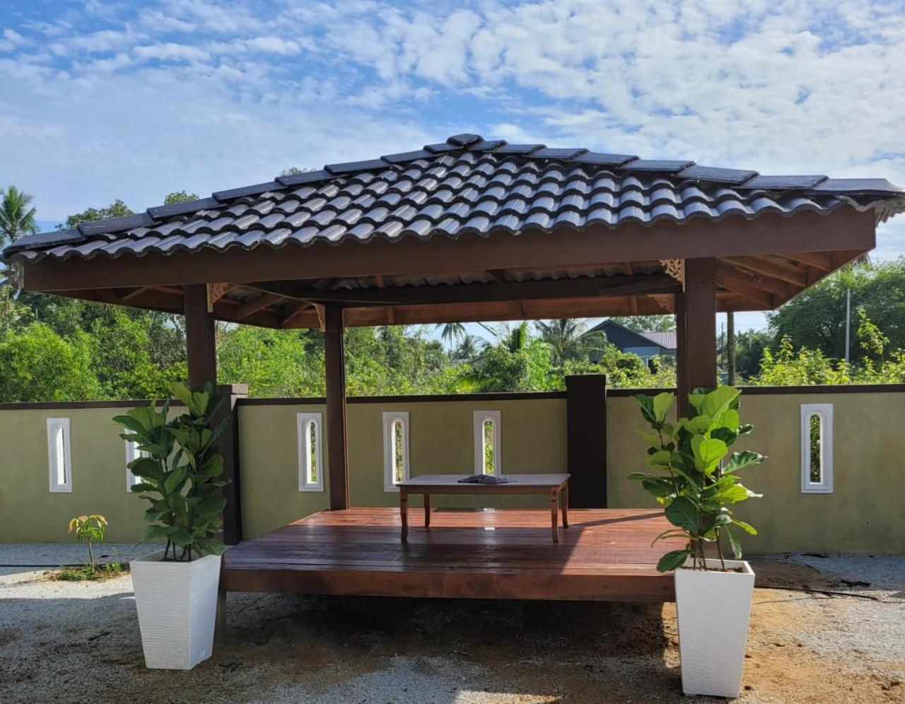 Nipah Homestay Kuala Besut Экстерьер фото